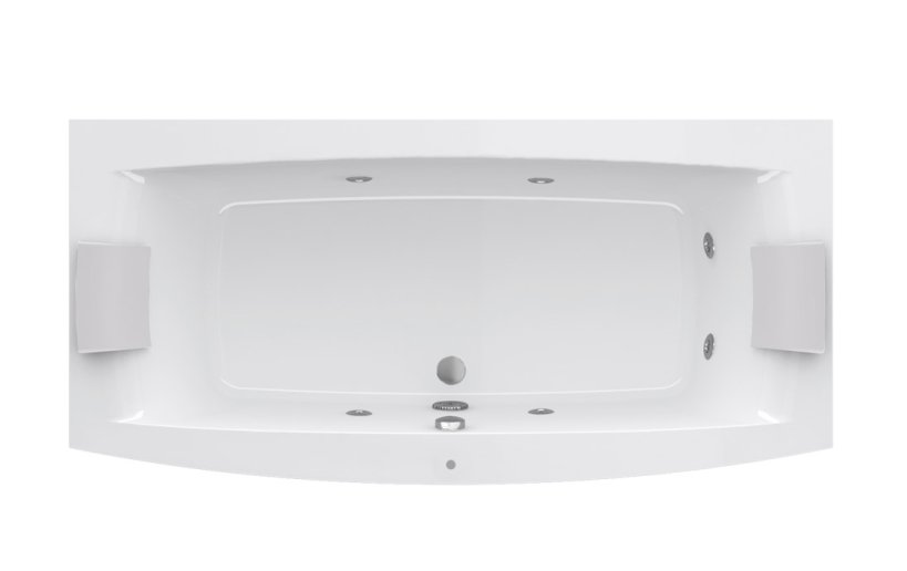 Jacuzzi, Invita Vasca idro 180x88 cm