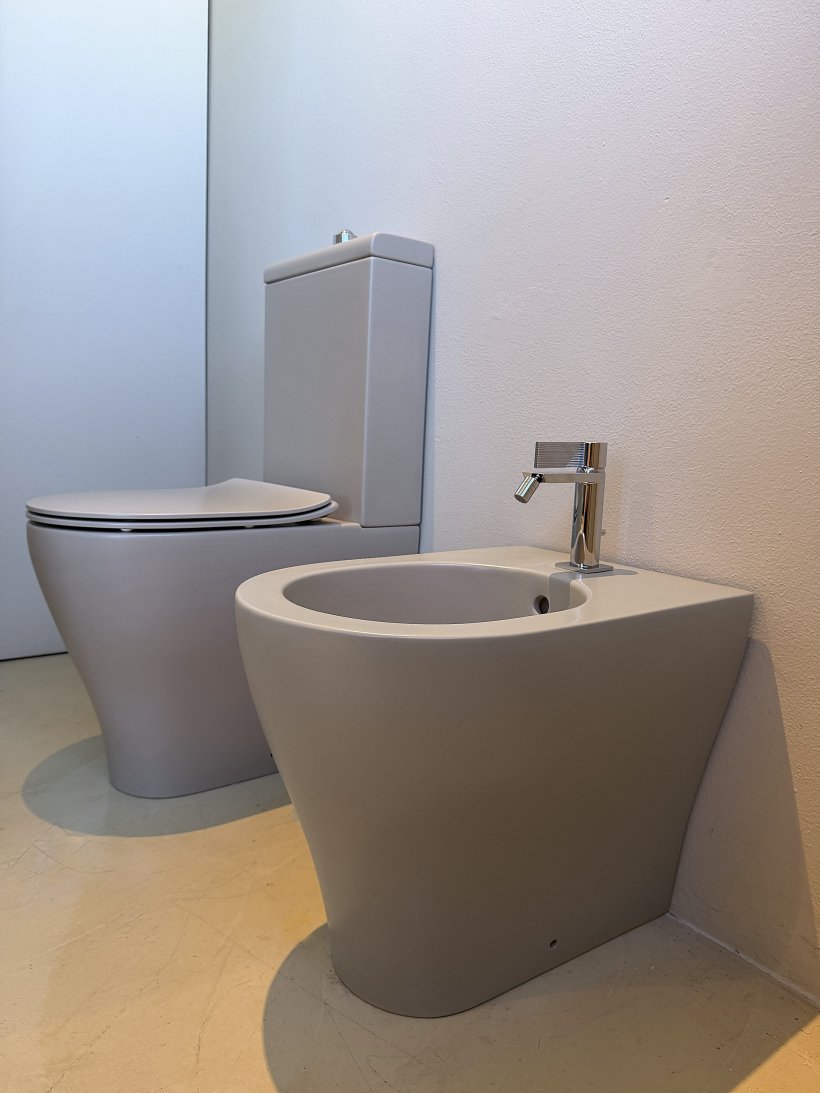 Flaminia, App Coppia sanitari