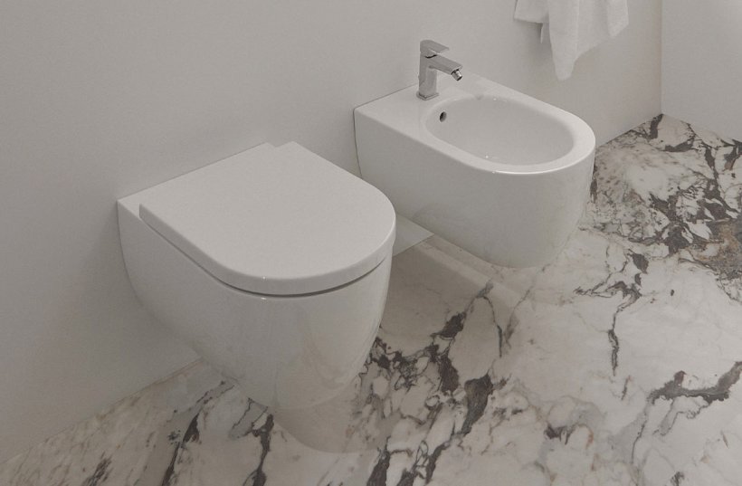 Ideal Standard, Blend Curve Coppia sanitari