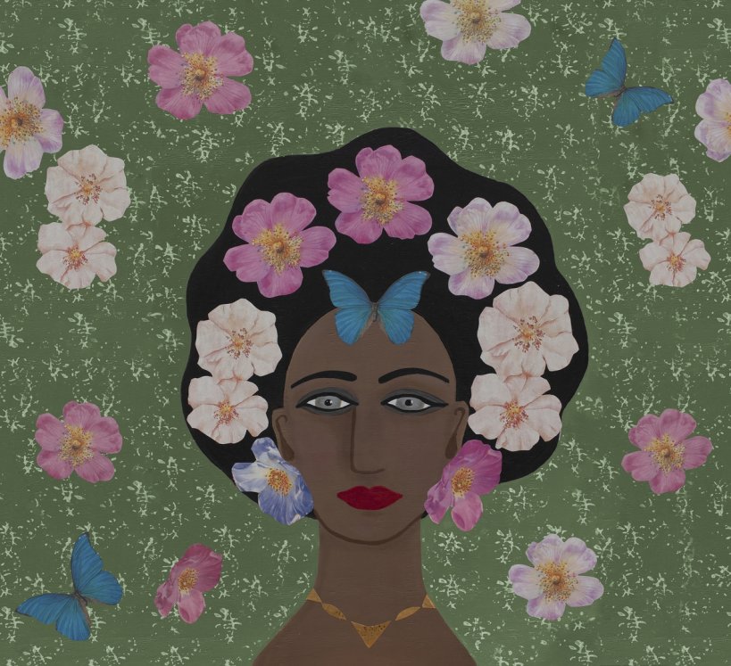 Wall&decò, Flor Wallpaper