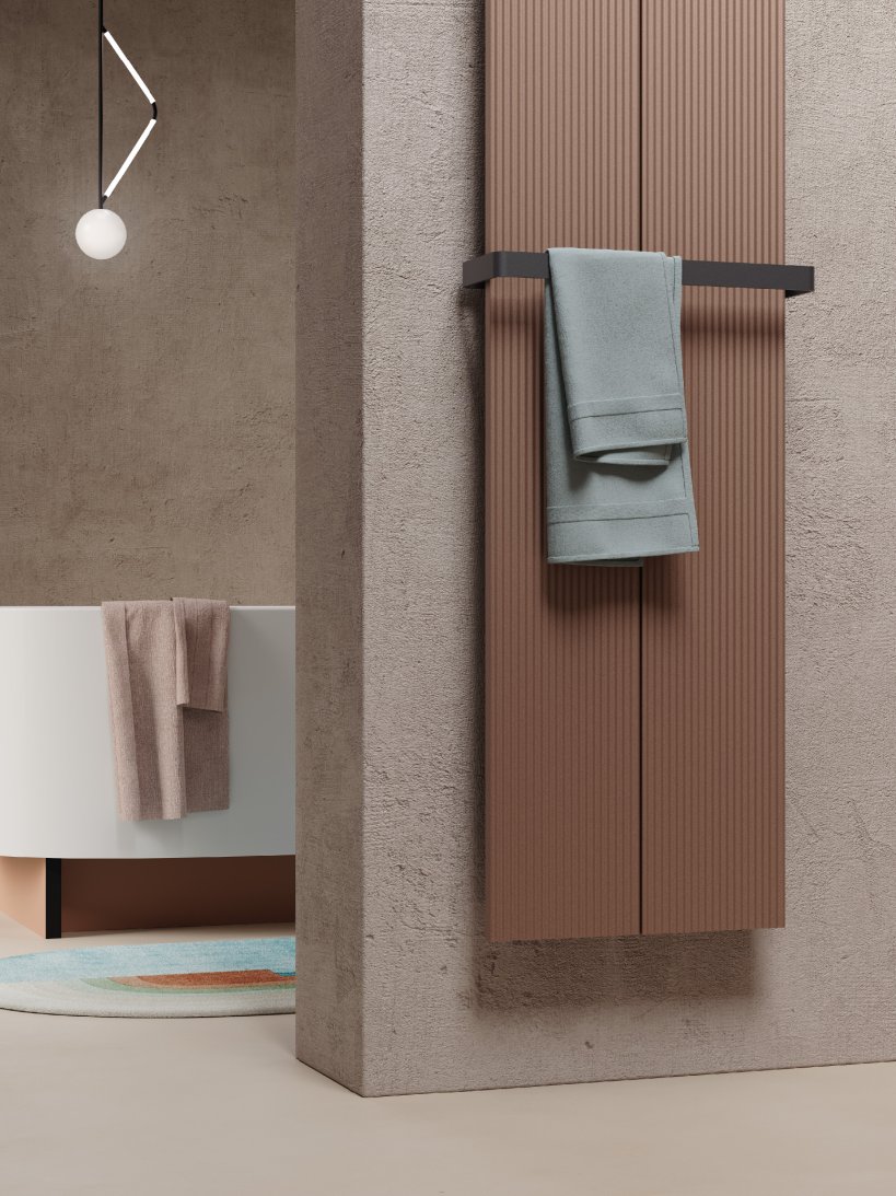 Antrax, Loft Bath Electric towel warmer 170x40 cm