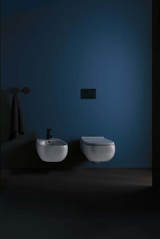 Flaminia, Fluo Coppia sanitari