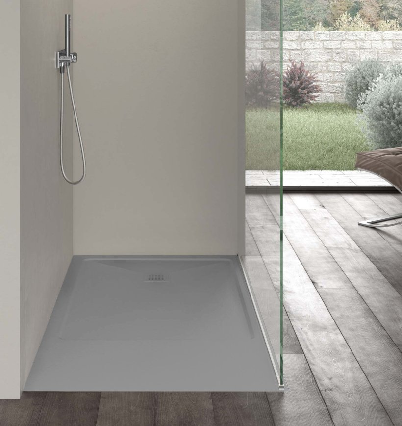 Disenia, Luna Shower tray 80x120 cm