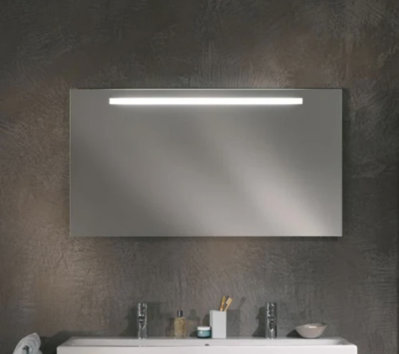 Geberit, Option Basic Specchio 120x65 cm