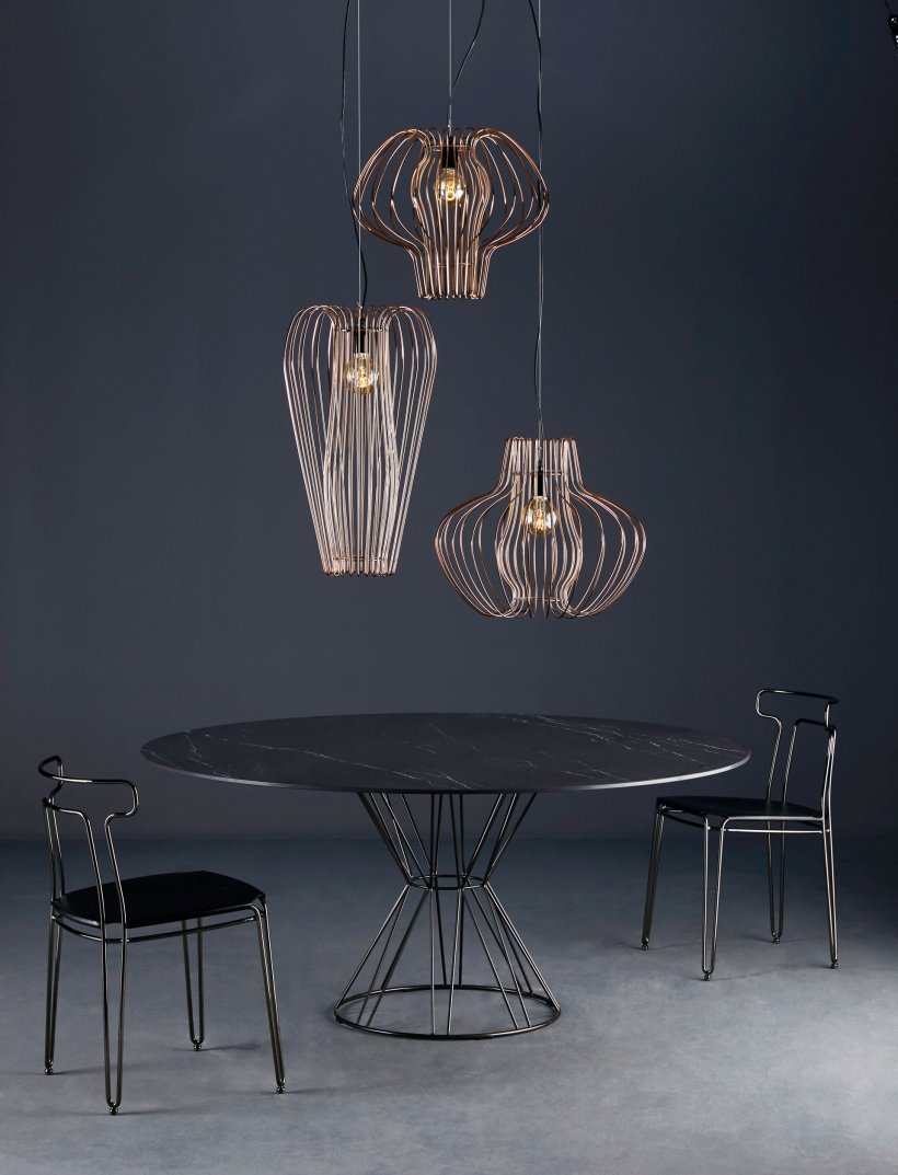 Colico, Circus Tondo Tavolo diam.160 cm