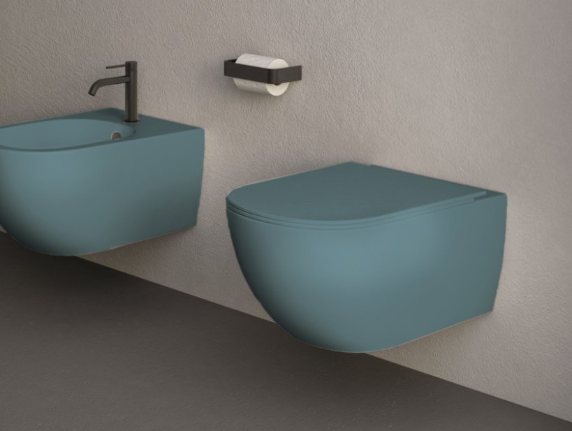 Nic Design, Pin Coppia sanitari