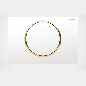Geberit, Sigma 10 Placca di comado
