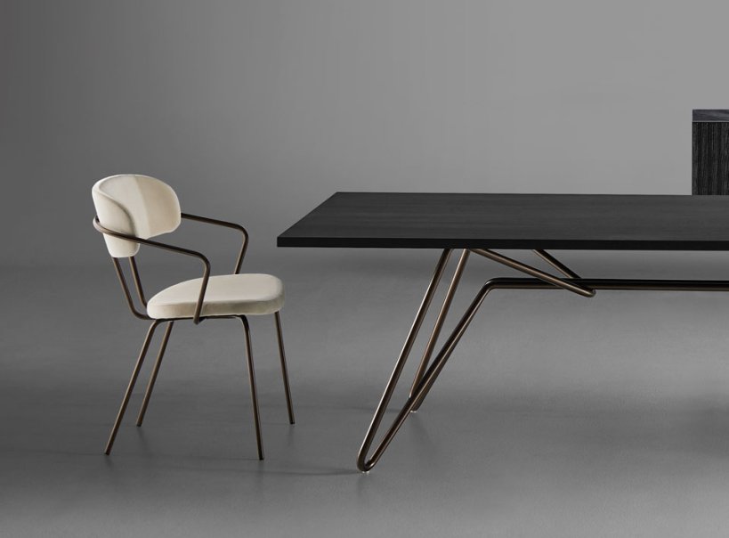 Colico, Italo Wood Top Table 240x100 cm