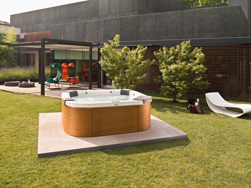 Jacuzzi, Santorini Minipiscina 230x215 cm