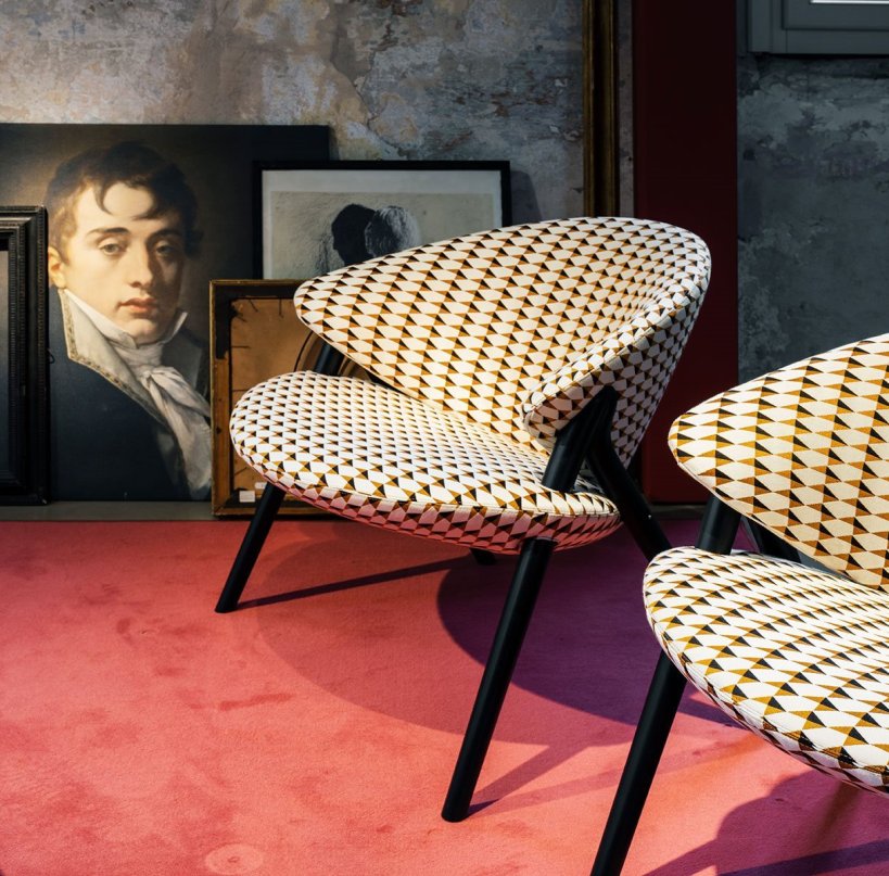 Zanotta, Oliva Armchair