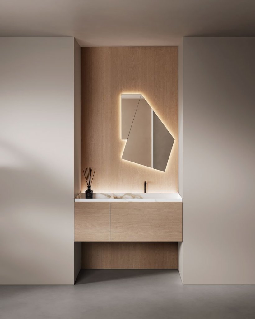 antoniolupi, Nabatei Mobile portalavabo 108x49 cm