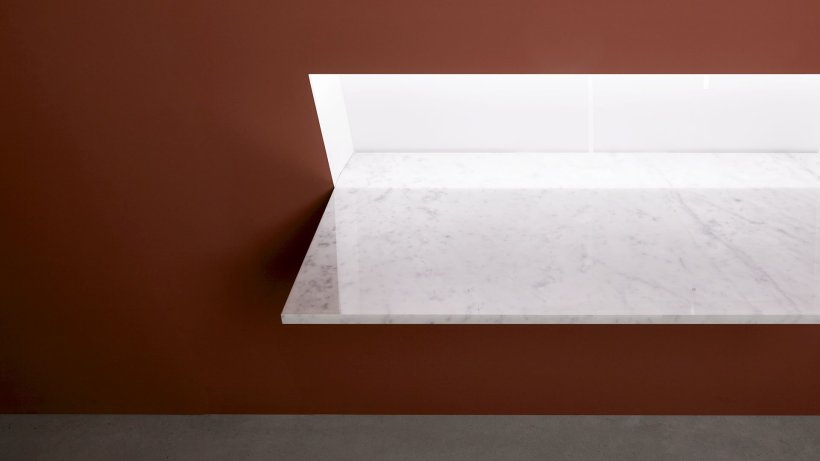 antoniolupi, Battigia Lavabo 108x51 cm