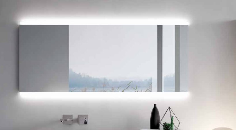 Aqua, Dual Specchio L 180 cm