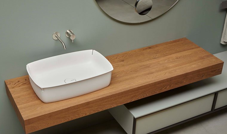 antoniolupi, Bloom Lavabo 60,2x40 cm