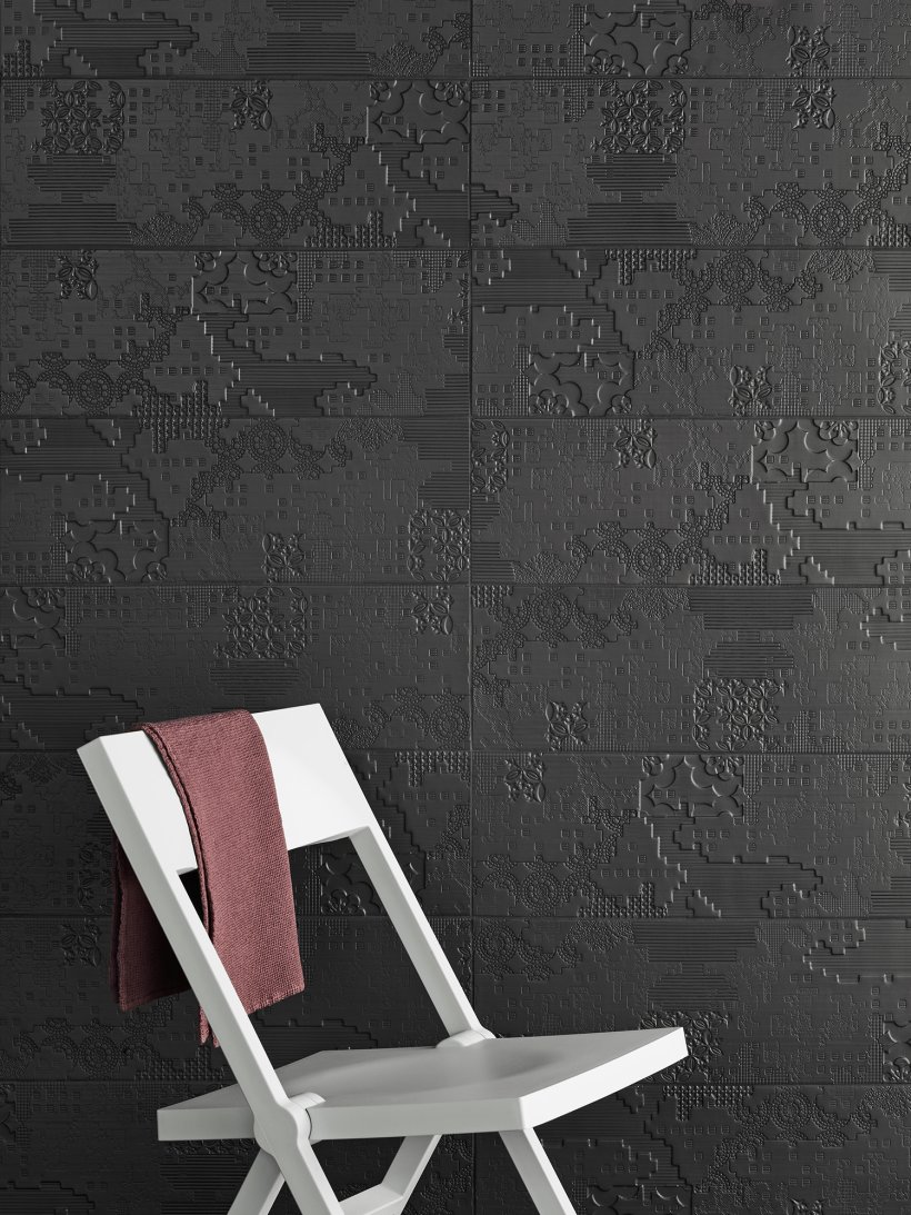 Mutina, Bas-Relief Patchwork 18x54 cm
