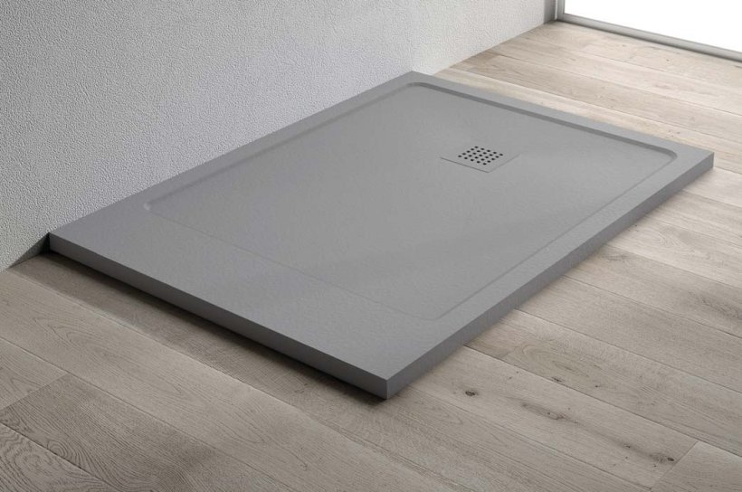 Disenia, Luna Shower tray 80x120 cm