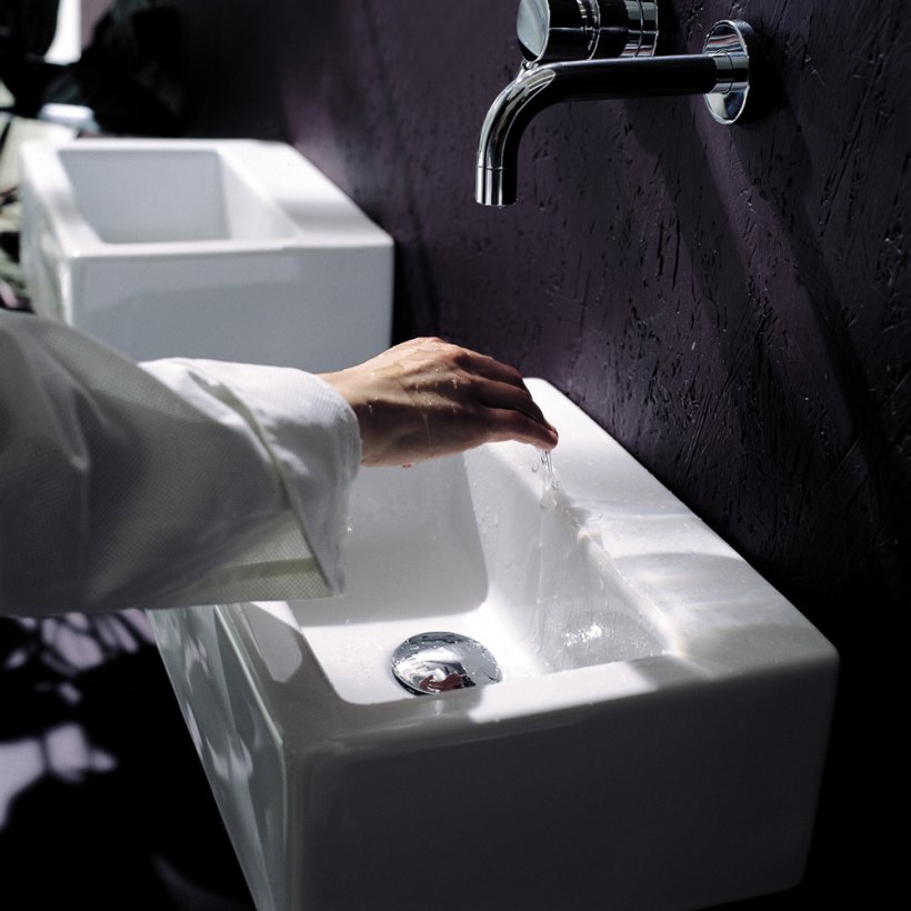 Flaminia, Acquababy Lavabo 38,5x29 cm
