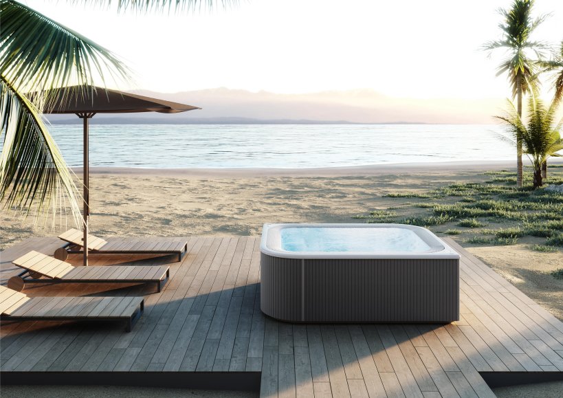 Jacuzzi, Virtus Minipiscina 250x215 cm