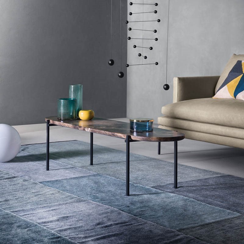 Zanotta, Niobe 140x40 cm Coffee Table