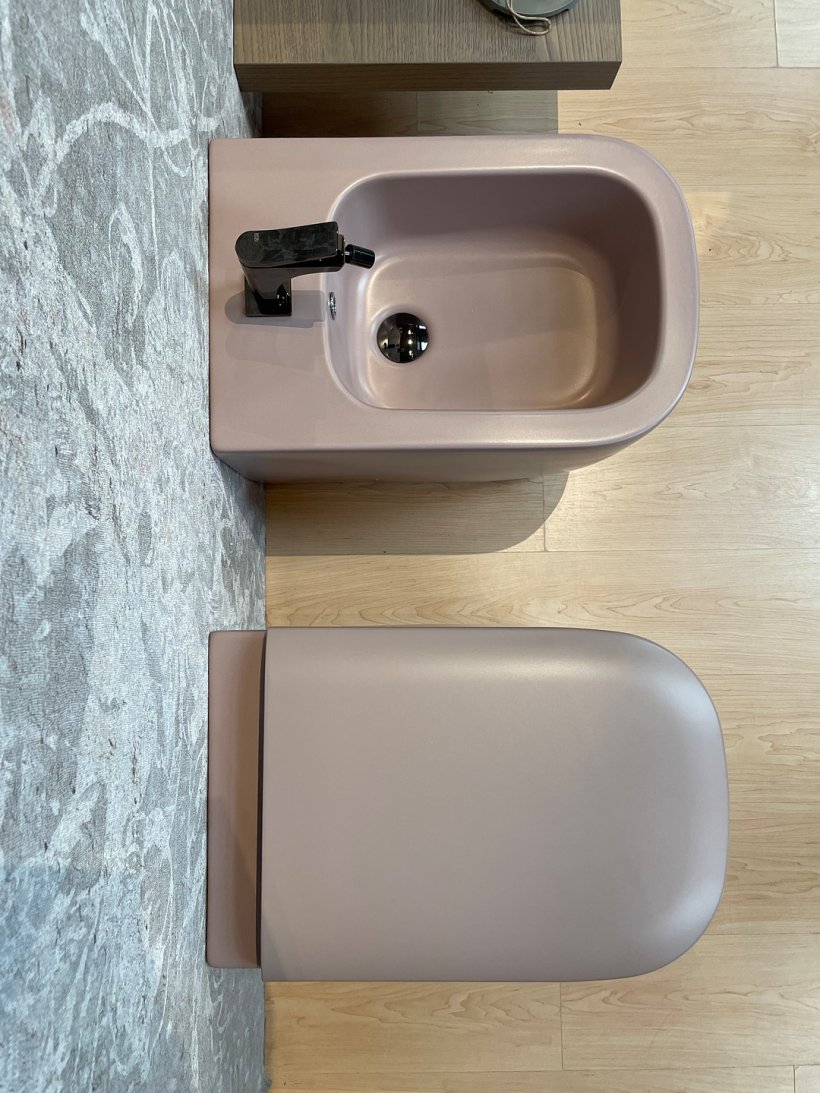 Nic Design, Semplice Coppia sanitari