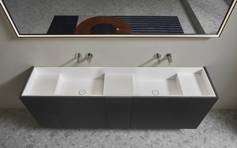 antoniolupi, Street Mobile lavabo 189x42 cm