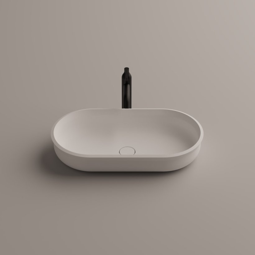 Agape, Undici lavabo 59x35 cm