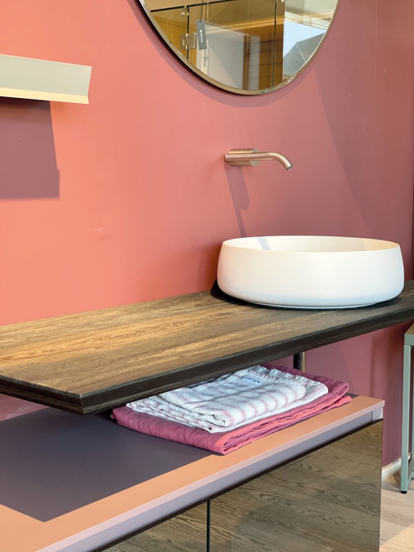 Idea, Cubik Mobile portalavabo L 190 cm