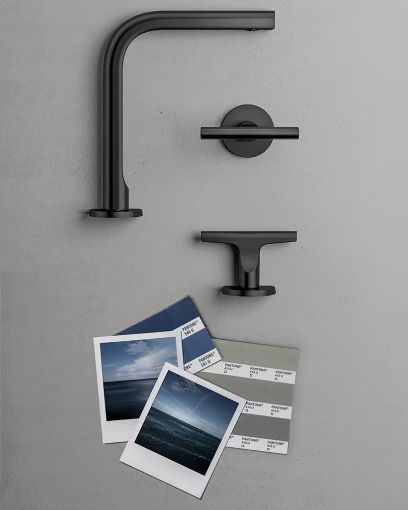 Fantini, Sailing Washbasin mixer