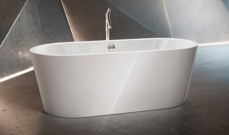 Kaldewei, Meisterstück Classic Duo Oval Vasca 170x75 cm