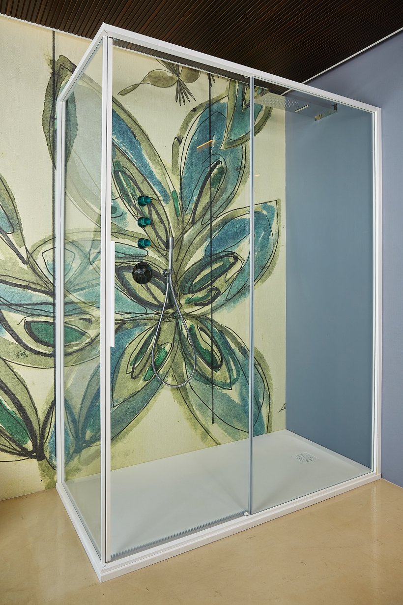 Disenia, Brave Box Doccia 160x80 cm