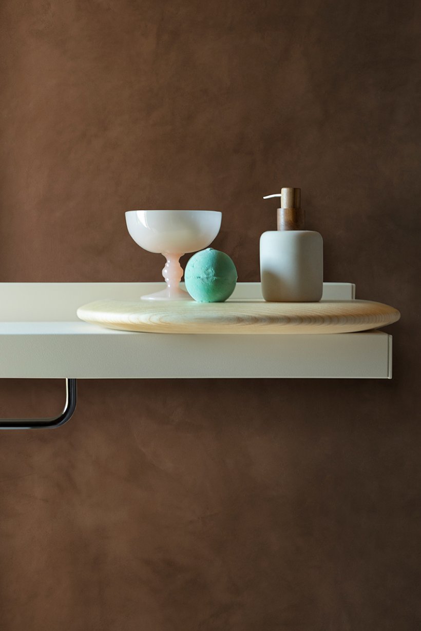 Tubes, Rift/Reverse Electric heated towel rail L 100 cm