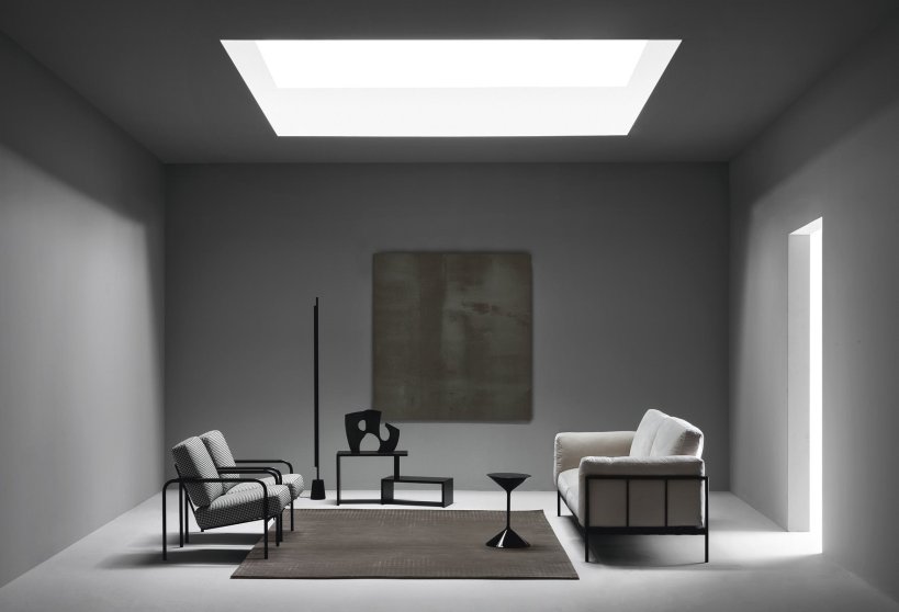 Zanotta, Tempo ⍉ 34 cm  Coffee Table