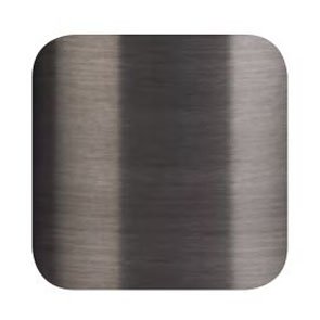 Gessi, Intreccio Miscelatore lavabo Black Metal Brushed PVD