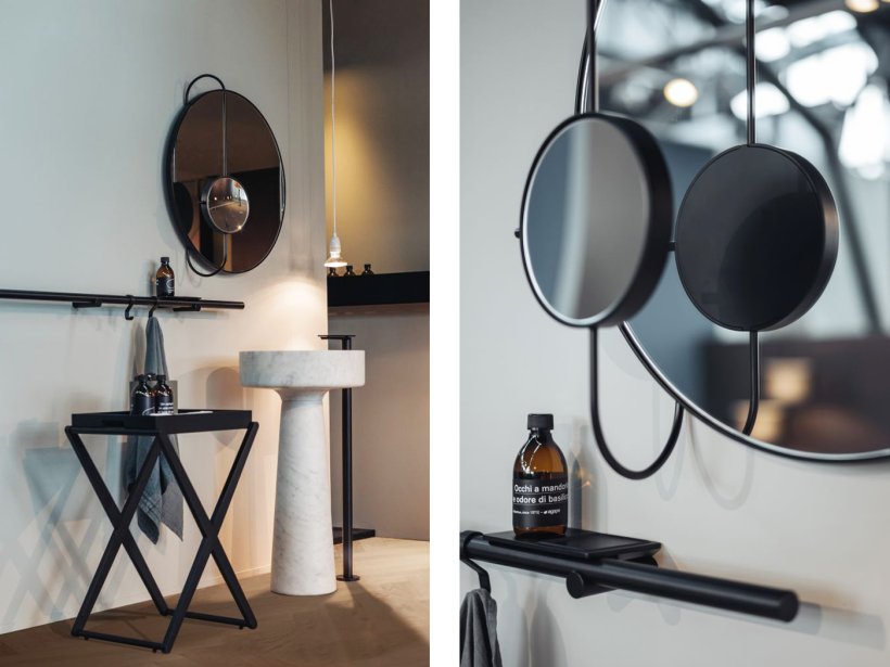 Agape, Revolving Moon Mirror