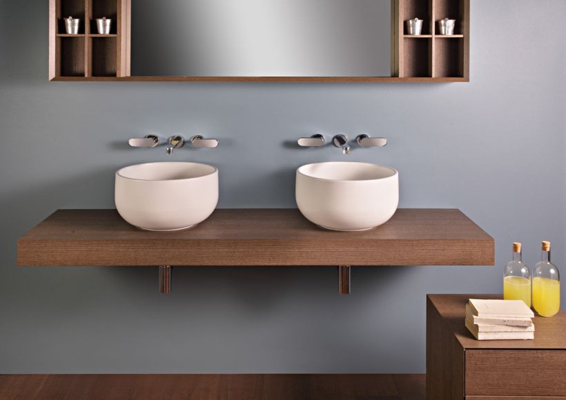 Flaminia, Saltodacqua Washbasin