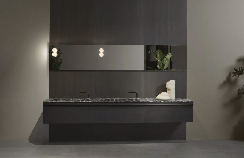 antoniolupi, Borderline Vanity unit 270x47 cm