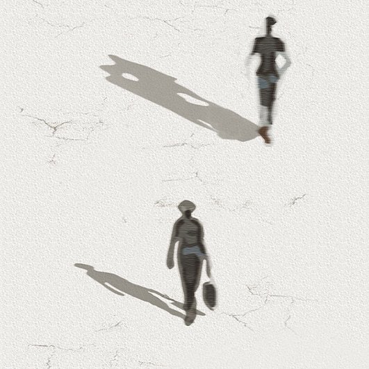 Wall&decò, La Città Fluida TS Wallpaper