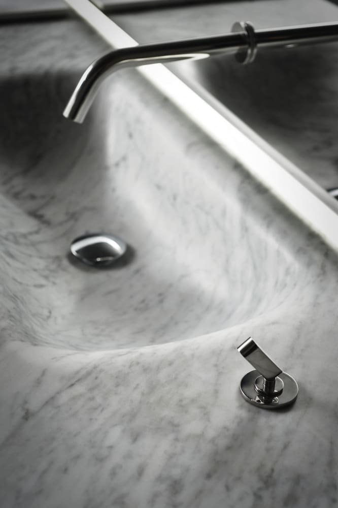 Agape, Square Mixer for washbasin