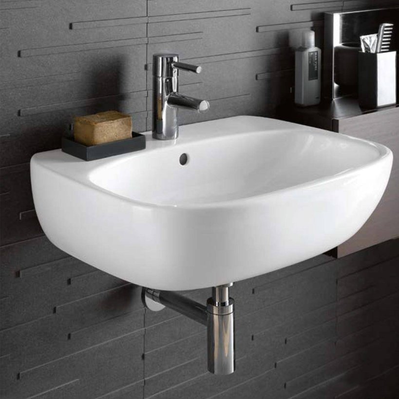 Geberit, Fantasia Washbasin 65x47 cm