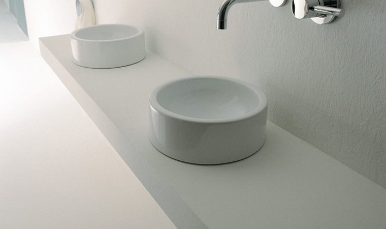 Flaminia, Mini Twin Lavabo diam.27 cm