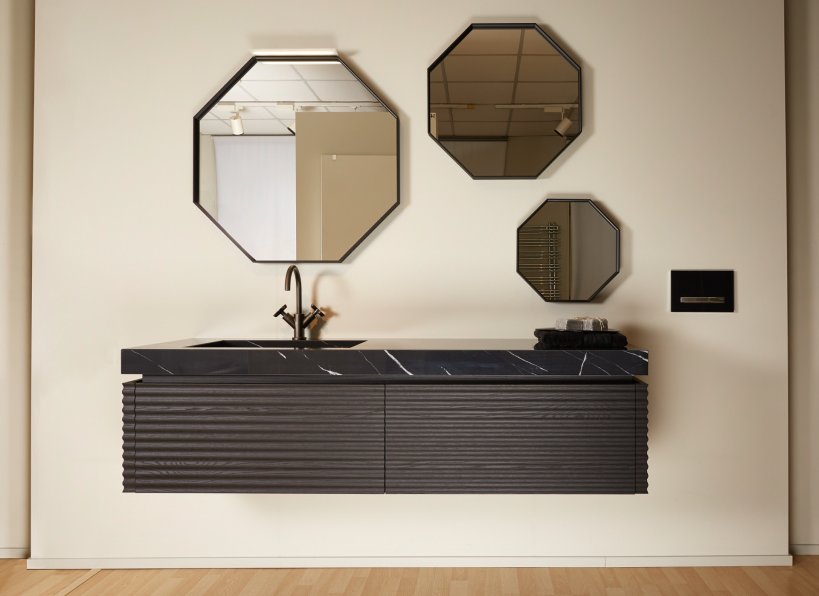 Aqua, Dolcevita Mobile portalavabo L 160 cm