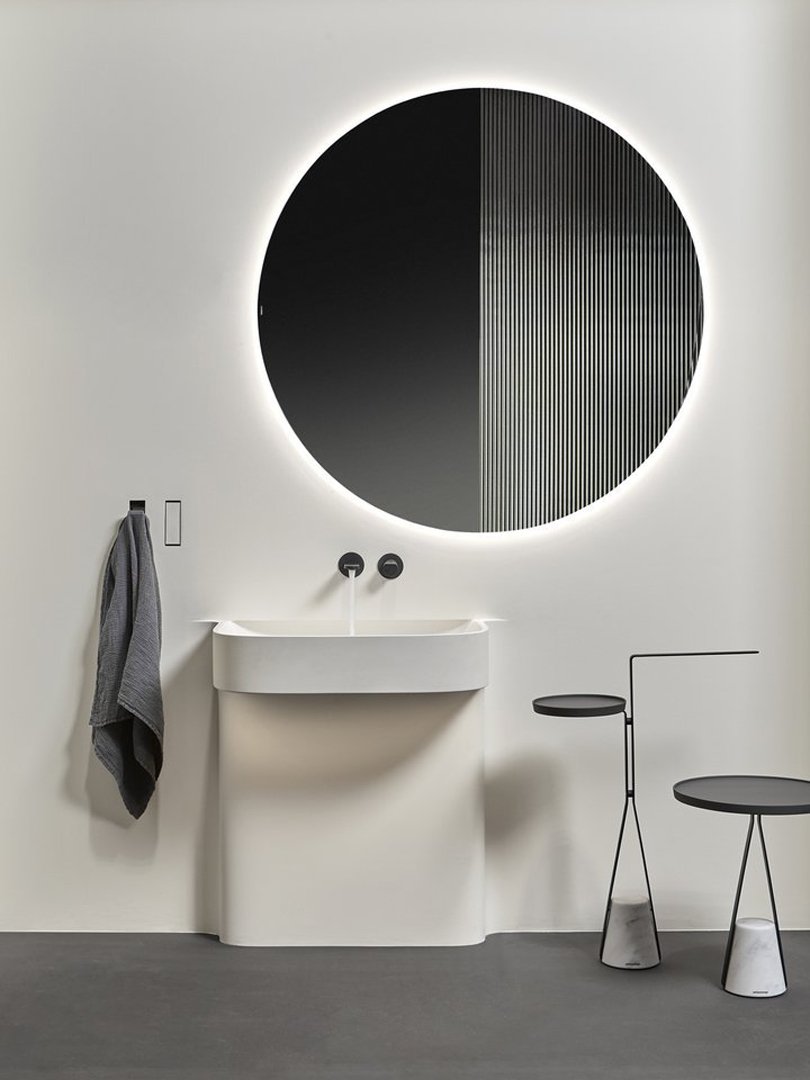 antoniolupi, Fluido Washbasin 94x51 cm