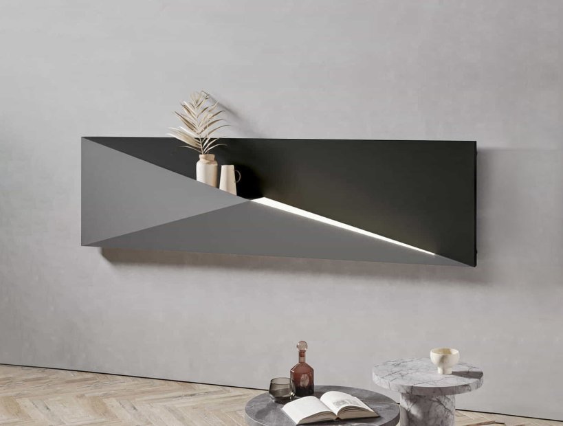 Irsap, Polygon Horizontal Designer radiator 50x180 cm