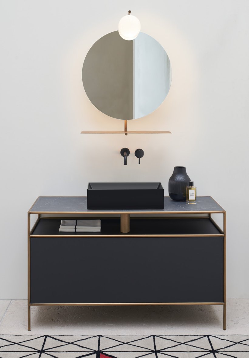 GSI, Kube X Washbasin 60x37 cm