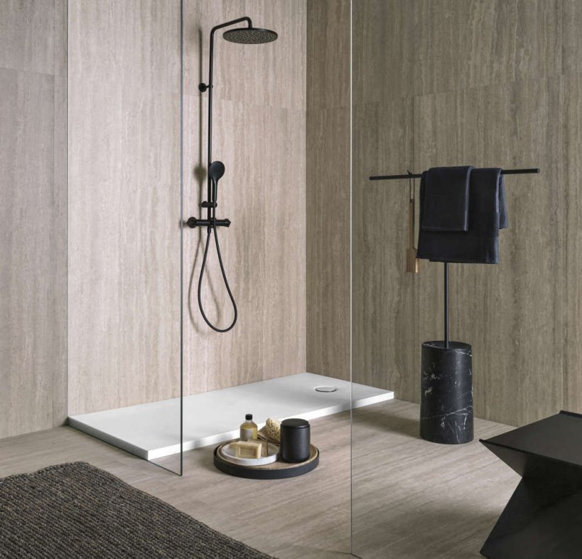 Geberit, Olona Piatto doccia 100x80 cm