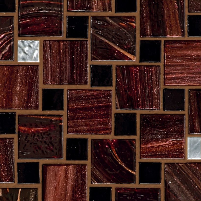 Bisazza, Valeria mosaico 27x27 cm