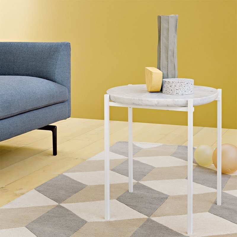 Zanotta, Niobe 48x46 cm Coffee Table