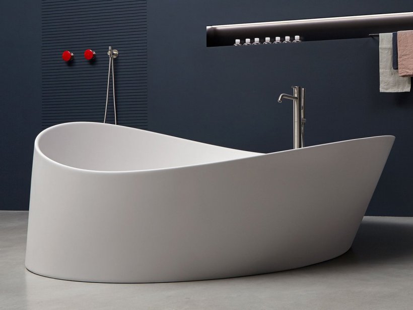 antoniolupi, Dune1 Bathtub 172x168 cm