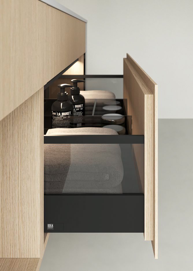 Aqua, Dogma Vanity unit 152x50 cm