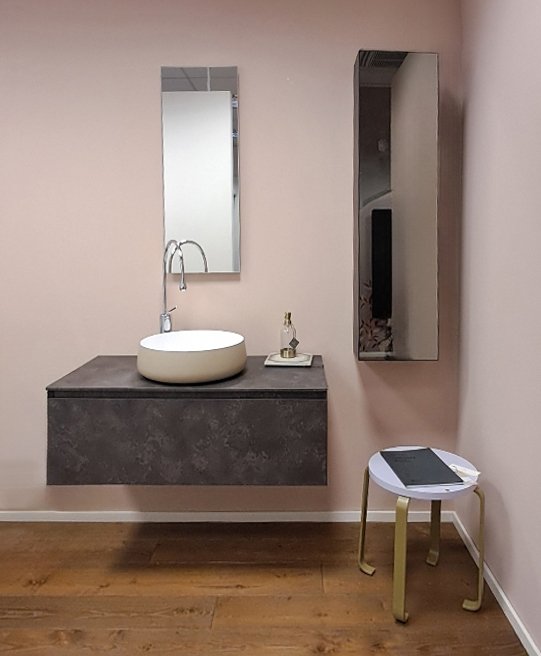 Idea, Cubik Mobile portalavabo L 105 cm